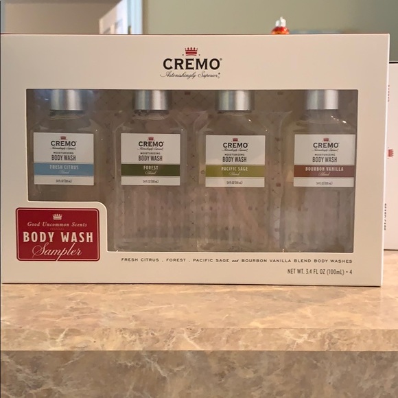 Cremo Other Cremo Body Wash Sampler Set Poshmark